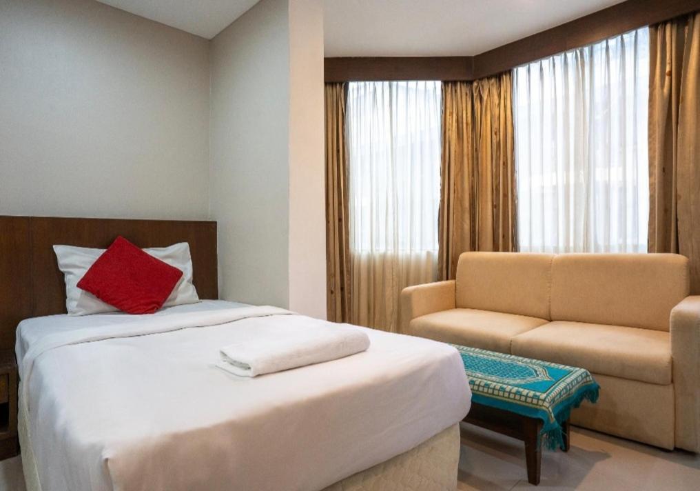 Iraqi Hotel Makkasan Экстерьер фото