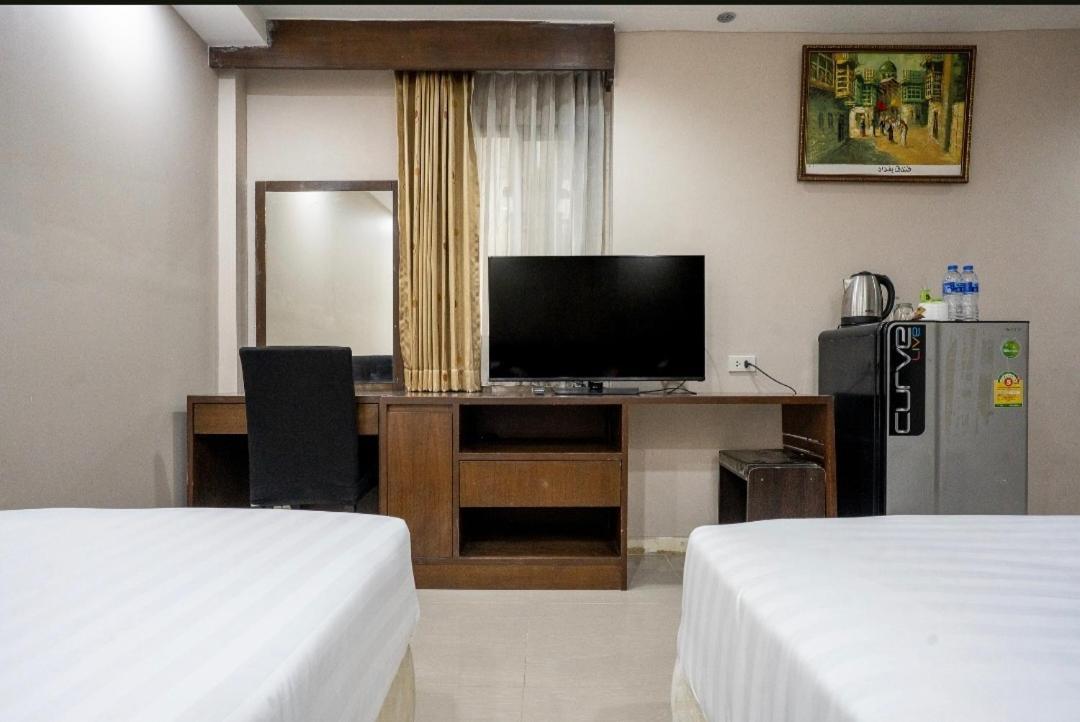 Iraqi Hotel Makkasan Экстерьер фото