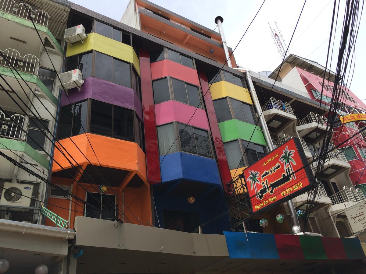 Iraqi Hotel Makkasan Экстерьер фото