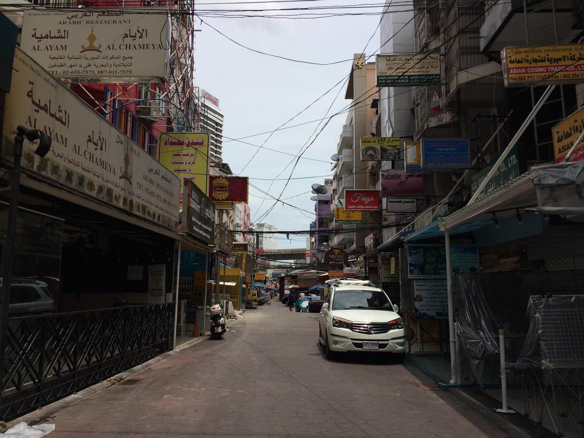 Iraqi Hotel Makkasan Экстерьер фото